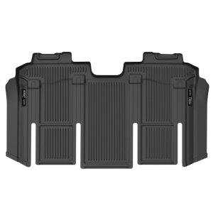 Toyota Sienna Floor Mat - Rear - Husky Liners - WeatherBeater - Black - `21-`22